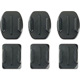 Resim Gopro Curved + Flat Adhesive Mounts Yapışkan Eğik Ve Düz Yüzey Ba 
