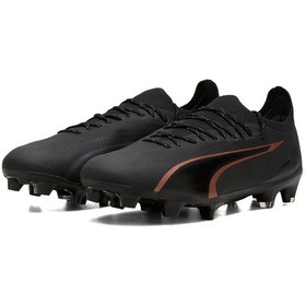 Resim Puma Ultra Ultımate Fg/ag Unisex Çim Zemin Kramponu 10774402 Siyah 10774402 Siyah 