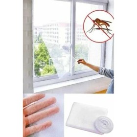 Resim Yapışkanlı Tek Kanat Sineklik 