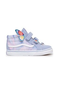 Resim Vans Sk8-mid Reissue V Butterfly Bebek Günlük Ayakkabı Vn000d0qprp1 Mor-mor Mor 