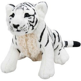 Resim 1415 Peluş Yavru Beyaz Kaplan 45 cm 