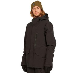 Resim Billabong Delta Stx Erkek Siyah Snowboard Ceketi 