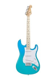 Resim Sx Sem1 Elektro Gitar Blue Glow 