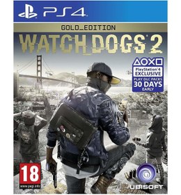 Resim Ubisoft Watch Dogs 2 Gold Edition PS4 Oyun 