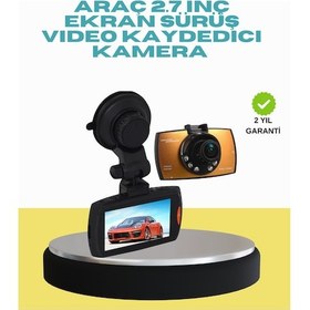 Resim Araç İçi Güvenlik Kamerası Hareket Algılamalı Hd Dvr 