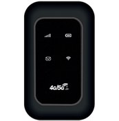 Resim Gajeena Ev İçin 4g Lte Kablosuz Wifi Router 150mbps Hızlı Erişim 2100mah Pil İle Kullanıması Kolay Dayanıklı Router 