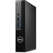 Resim Dell Optiplex 300MFF Intel I5 12500T 64GB 256GB SSD Freedos Mini Masaüstü Bilgisayar N011O3000MFF12+ZETTAUSBBELLEK 