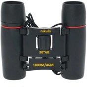 Resim 30x60 Cepte Taşımalı Kauçuk Kaplamalı Mini Dürbün-siyah 