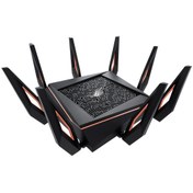 Resim ASUS ROG Rapture GT-AX11000 Tri-Band WiFi 6 AiMesh Gaming Router 