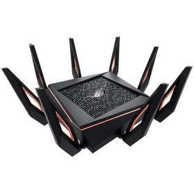 Resim ASUS ROG Rapture GT-AX11000 Tri-Band WiFi 6 AiMesh Gaming Router 