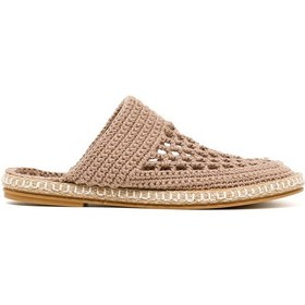 Resim Terlik Kadın Bbs Jmy John May Knitwear Slippers Olive Green Olive 