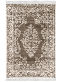 Resim Alanur Home Eko Trend Djt Yıkanabilir Kaymaz Taban 3 Lü Yatak Odası Takımı 762 Osmanli Vizon 