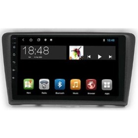 Resim Skoda Rapid 2009-2015 8gb Ram 64gb Hafıza 8 Çekirdek Carplay Kamera Android Multimedya 9" 