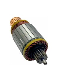 Resim 24v Marş Kollektörü Iskra Tipi 15 Diş Deutz-perkıns-ıveco-man-mercedes-otokar 