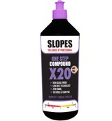 Resim Slopes X20 Tek Adım Pasta 1 lt 