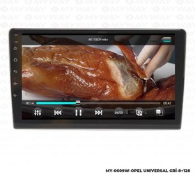 Resim OPEL CORSA D ANDROİD 12 MULTİMEDYA CARPLAY 4GB RAM+64GB HDD NAVİGASYON EKRAN 