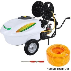 Resim Garden Pro GP200 Benzinli Basınçlı İlaçlama Makinası 200 L + 100 M Hortum 