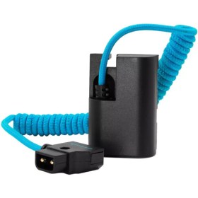 Resim Kondor Blue D-Tap - Canon LP-E6 Sahte Pil Kablosu (Kondor Mavi, 16-36quot;) 