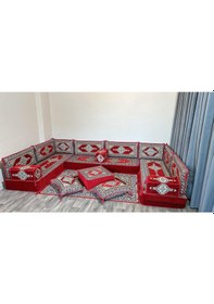 Resim Coton Şark Köşesi 20cm Minderli Konsept 18 Parça 