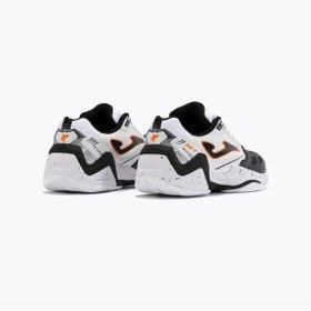 Resim Joma Set 2432 Siyah/Beyaz Erkek Tenis Ayakkabısı - TSETW2432AC. 
