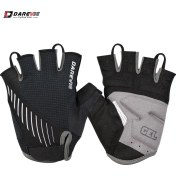 Resim Liangduo Shop Siyah Stil M Boyutu Darevıe Bisiklet Eldiveni Mtb Yarım Parmak Tayvan Ithal Jel Yastıklı Bisiklet Eldiveni Yüksek Li Darbeye Dayanıklı Bisiklet Eldiven Nefes (Yurt Dışından) 