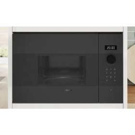 Resim Bosch BFL524MH2 Mikrodalga Fırın Ankastre Siyah Inox 
