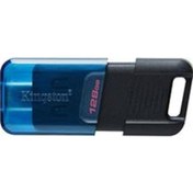 Resim Kingston Dt80m-128gb 128gb Datatraveler 80 M 200mb-s Usb-c 3.2 Gen 1 Type-c Flash Bellek 
