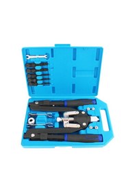 Resim Brio Perçin Tabancası Kollu Power 3,2-6,4 + M4+m10 