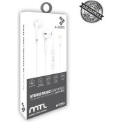 Resim Mtl Apple iPhone 13 Tak Çalıştır Stero Lightning Kulaklık 
