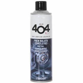 Resim HERŞEY FIRSAT Dört Dörtlük 404 Fren Balata Metal Temizleyici Brake Cleaner 500 Ml 