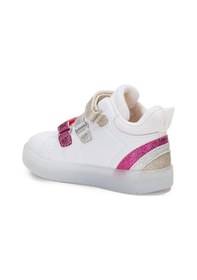Resim Vicco Rainbow 220.p22k.180 Kız Çocuk Işıklı Sneaker Bot Beyaz Fuşya 26-30 001 