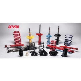 Resim Toyota Uyumlu Yaris 99-05 Orj KYB Ön Helezon Yayı 