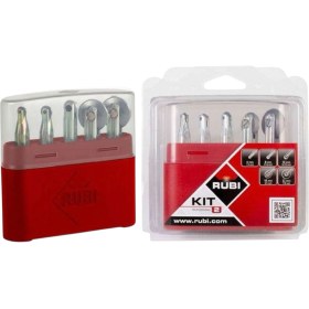 Resim Rubi Seramik Kesme Elması Set 