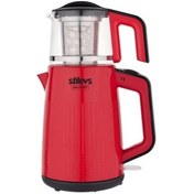 Resim Stilevs Çays CM-37 Cam Çay Makinesi 
