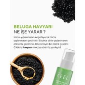 Resim The Ceel Beluga Havyarı Özlü Arındırıcı ve Aydınlatıcı Etkili Coenzyme Q10 Yüz Peelingi 100 ml 