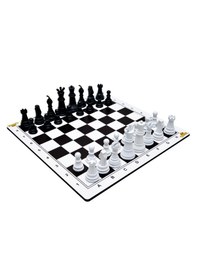 Resim Orbisel Satranç Takımı 30x30 Ahşap Tablalı 