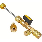 Resim Dashanshop Lslansoon Klima Valf Çekirdeği Sökme Takma Takımı 2 Boyut Sae 1/4 Ve 5/16 R22 R410a 