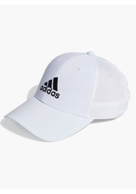 Resim Adidas Embroidered Unisex Beyaz Şapka Beyaz 