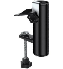 Resim Açık Hava Veranda Şemsiye Standı, Güneşlik Destekli Şemsiye Tutucu, Açık Hava Kliması İçin Veranda Şemsiye Standı Çok Renkli 