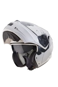 Resim Caberg Duke x Tour Çene Açılır Motosiklet Kaskı Metal Whıte 
