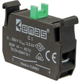 Resim Emas Yedek 1no Kontak Blok 