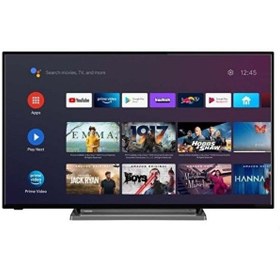 Resim Toshiba 55" 140 Ekran Uydu Alıcılı 4K Ultra HD Android Smart LED TV 