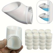 Resim 10 adet Hidroponik Bitki Dikim Bardakları - DIY Topraksız Bahçe Sistemi, Balkonlar ve Bahçeler için Dikey Kule Çiçek Saksı Aksesuarları, Kullanımı Kolay Seracılık Bitki Dikim Kiti, Bitki Büyümesi Optimize Edilmesi | Minimalist Bitki Dikimi | Dayanıklı Plastik Bardaklar 