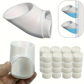 Resim 10 adet Hidroponik Bitki Dikim Bardakları - DIY Topraksız Bahçe Sistemi, Balkonlar ve Bahçeler için Dikey Kule Çiçek Saksı Aksesuarları, Kullanımı Kolay Seracılık Bitki Dikim Kiti, Bitki Büyümesi Optimize Edilmesi | Minimalist Bitki Dikimi | Dayanıklı Plastik Bardaklar 