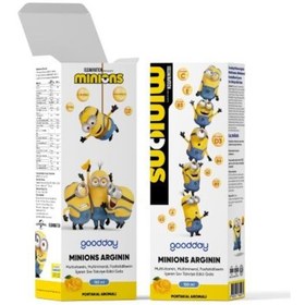 Resim Goodday Mınıons Argının Sıvı Takvıye Edıcı Gıda 150 Ml Şişe 