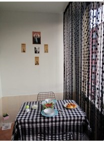 Resim Küçük Puanlı Model Antrasit Renk İp Perde Hazır İp Perde 300 270 Antrasit 