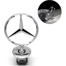 Resim Mercedes W212 Kaput Yildizi Ön Yildiz Amblem Kaput Armasi E Seris 543049966 