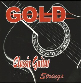 Resim Gold Marka Profesyonel Klasik Gitar Teli Takım 