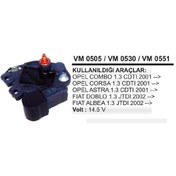 Resim Konjektor 12V Astra Combo Corsa Doblo Albea 1.3Tdi 504629746 