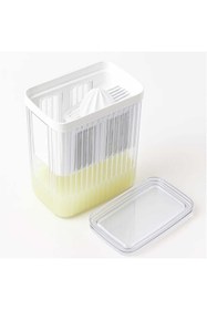 Resim MTA HİGH-TECH Şık Görünümlü Pratik kulanımlı Akıllı Yoğurt süzme Kabı 